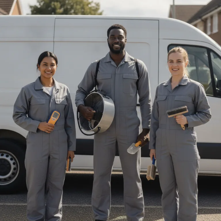 Damp Treatment team in Spokane